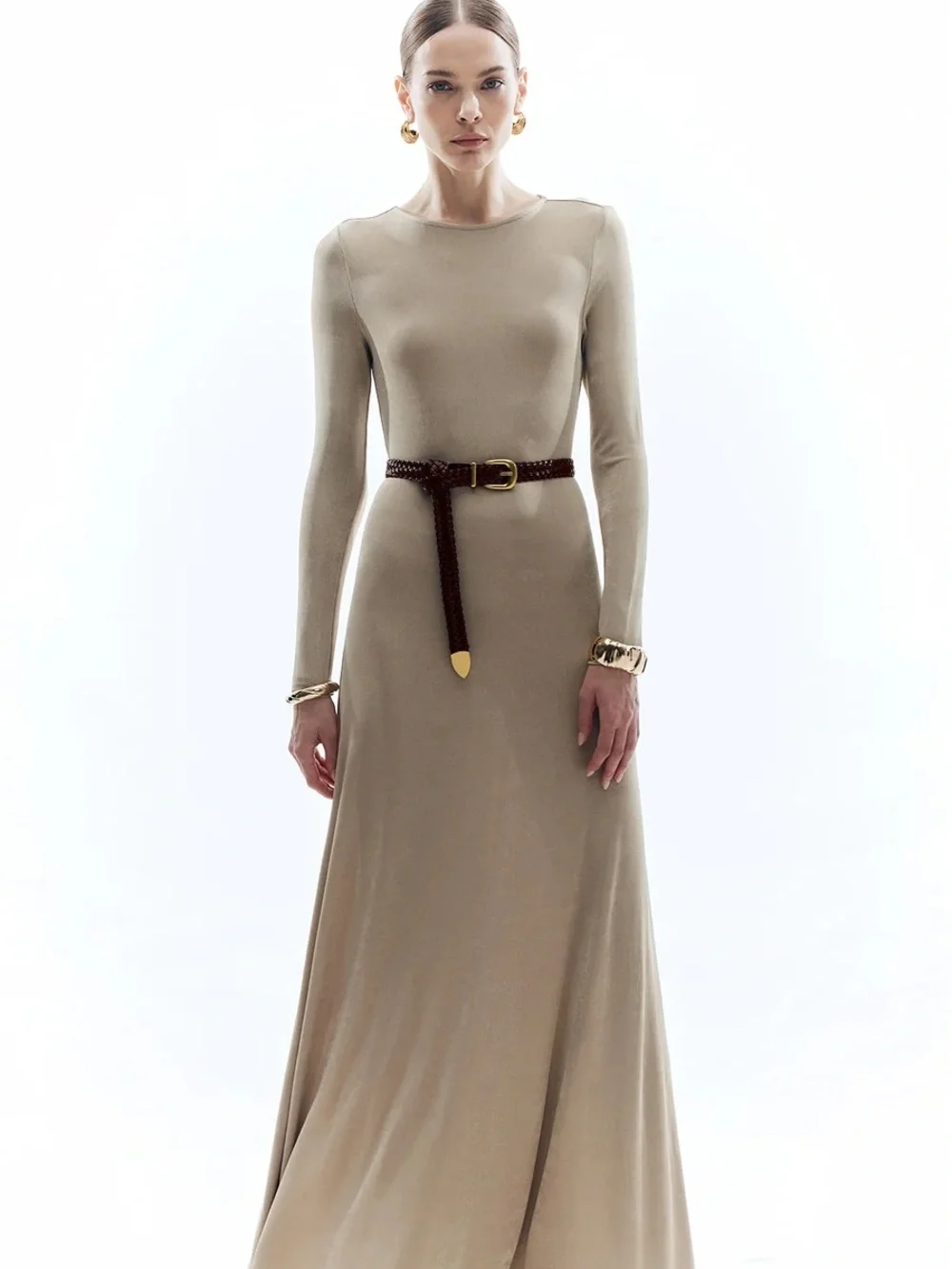 Commense Vintage Woven Belt